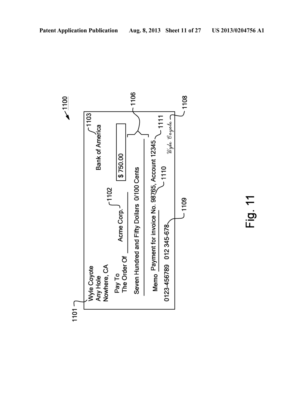 Method and System for an Enhanced Business to Business Information and     Money Exchange System - diagram, schematic, and image 12