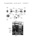 Logistics Methods for Portable, Mobile Processing of Lottery and Contest     Tickets diagram and image