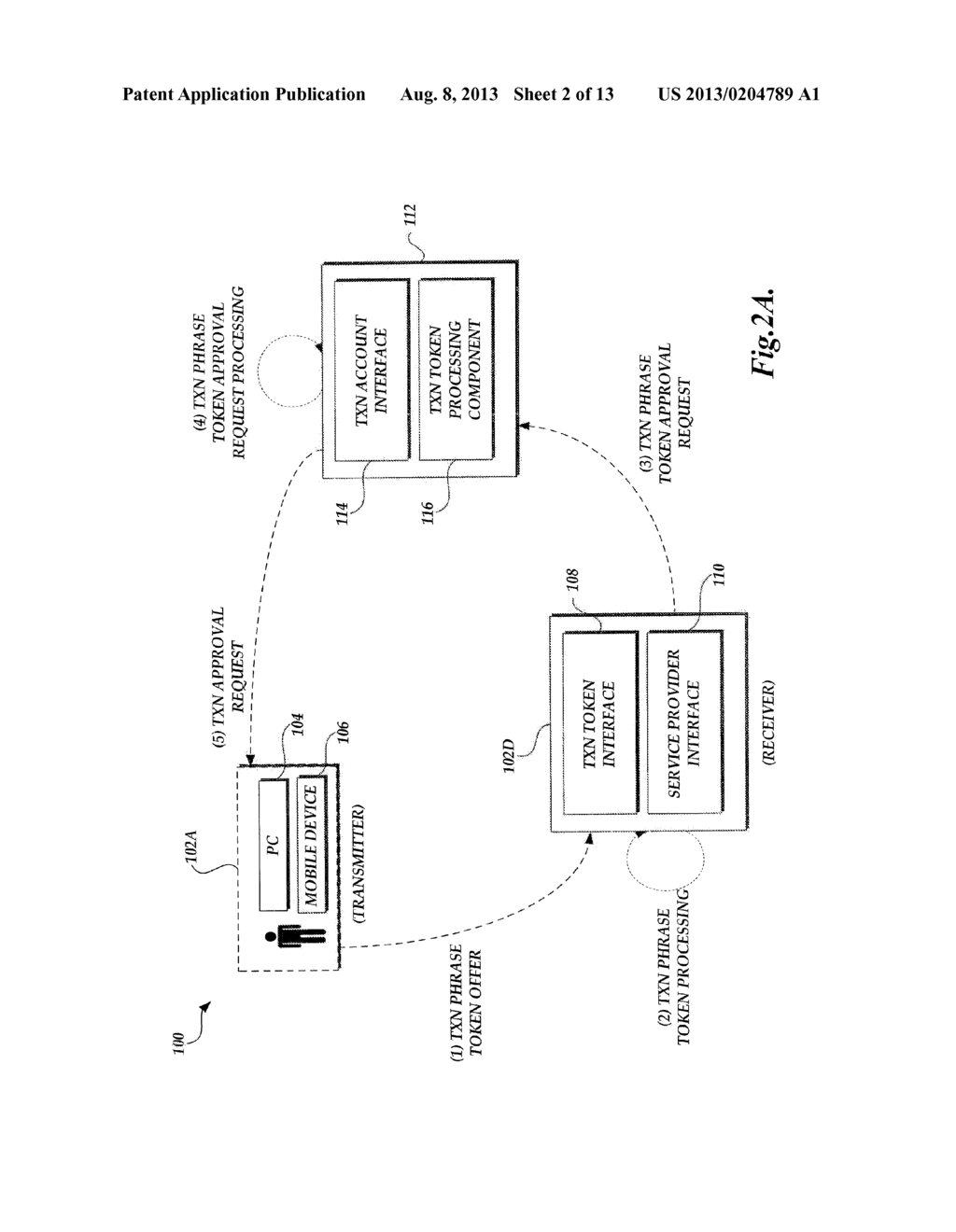 UTILIZING PHRASE TOKENS IN TRANSACTIONS - diagram, schematic, and image 03