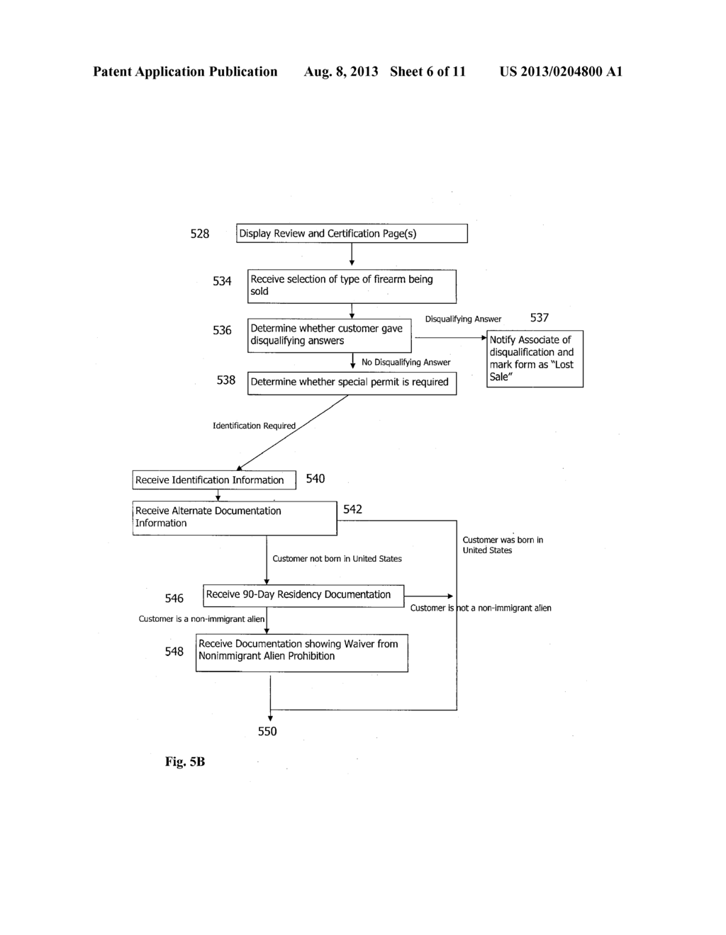 SINGLE STORE DIGITAL CERTIFICATE SYSTEM FOR BACKGROUND CHECK - diagram, schematic, and image 07