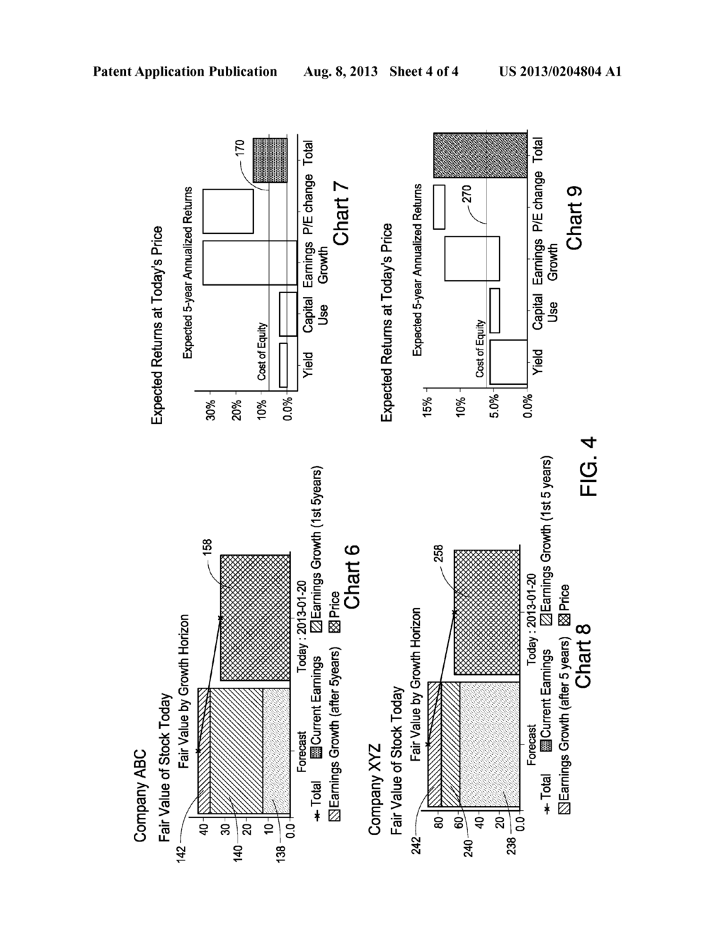 SYSTEMS AND METHODS FOR CALCULATING VALUE OF A STOCK - diagram, schematic, and image 05