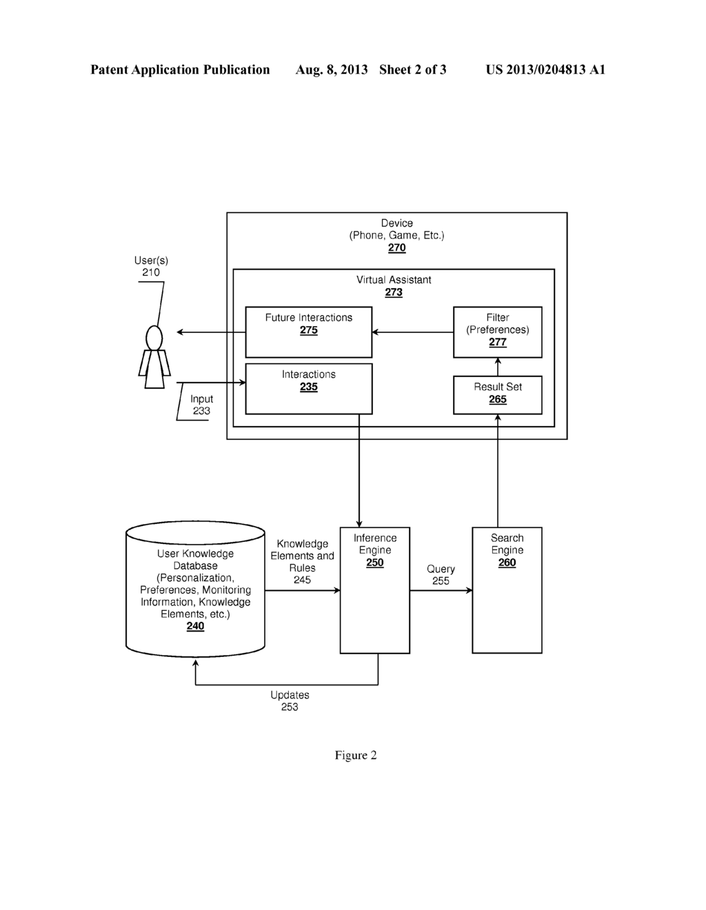 SELF-LEARNING, CONTEXT AWARE VIRTUAL ASSISTANTS, SYSTEMS AND METHODS - diagram, schematic, and image 03