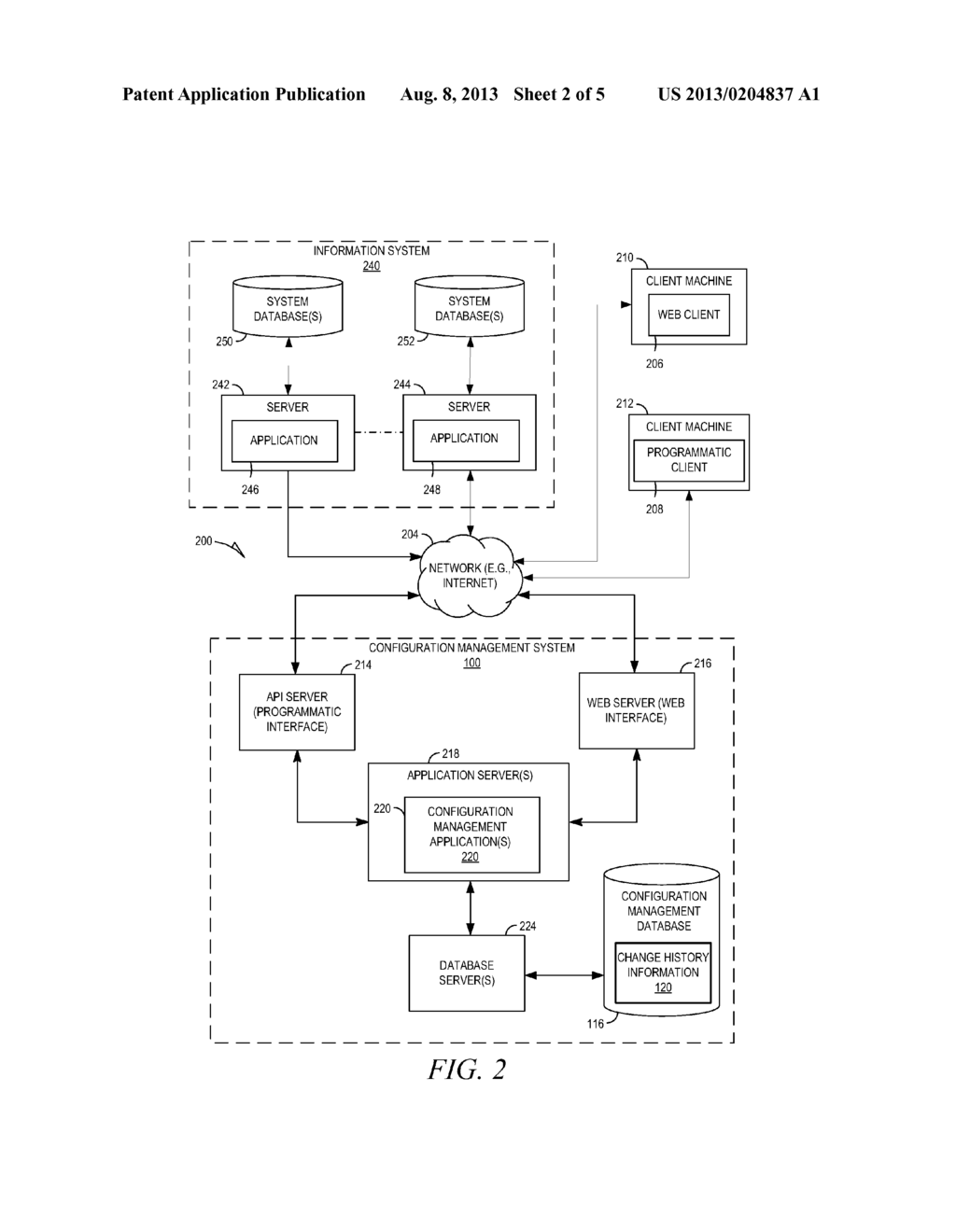 METHOD AND SYSTEM TO EVALUATE RISK OF CONFIGURATION CHANGES IN AN     INFORMATION SYSTEM - diagram, schematic, and image 03