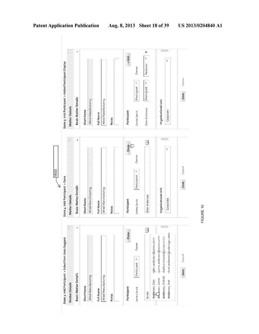 SYSTEM, METHOD, AND INTERFACES FOR WORK PRODUCT MANAGEMENT - diagram, schematic, and image 19