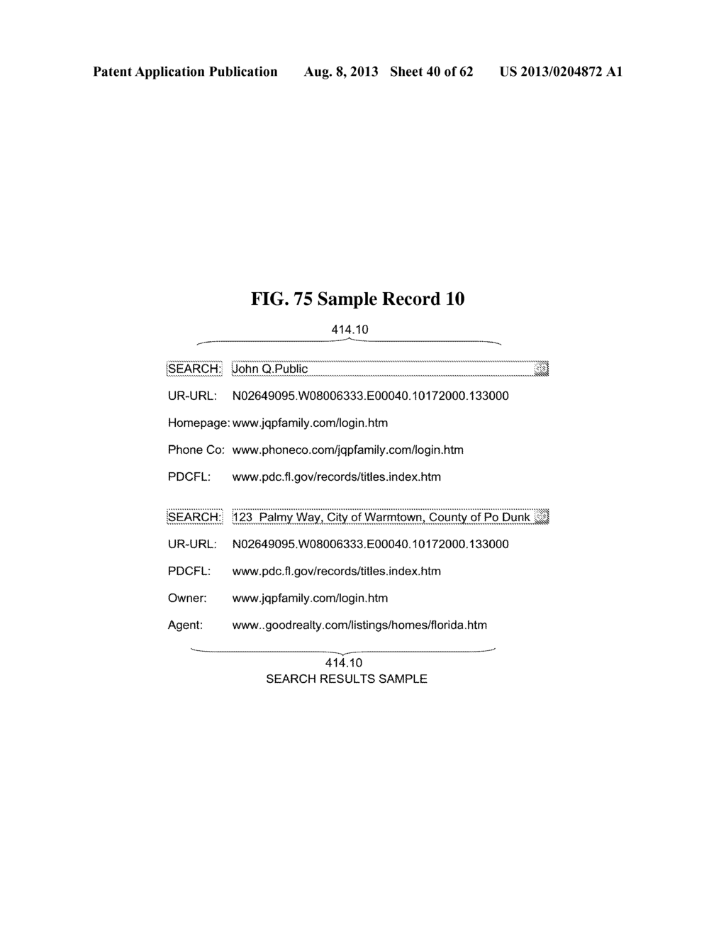 SEMANTIC MODEL OF EVERYTHING RECORDED WITH UR-URL COMBINATION     IDENTITY-IDENTIFIER-ADDRESSING-INDEXING METHOD, MEANS, AND APPARATUS - diagram, schematic, and image 41