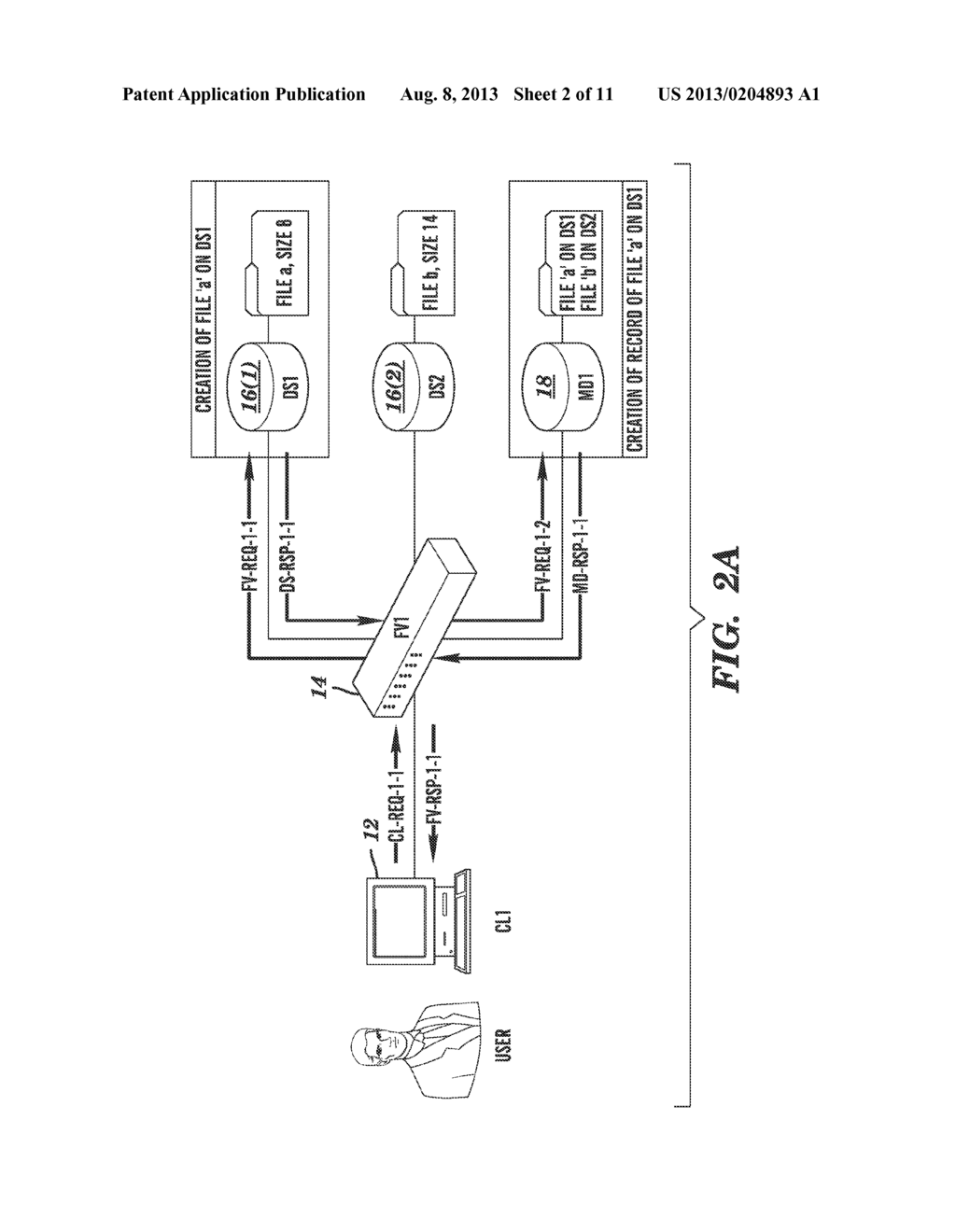 METHODS FOR GENERATING A UNIFIED VIRTUAL SNAPSHOT AND SYSTEMS THEREOF - diagram, schematic, and image 03