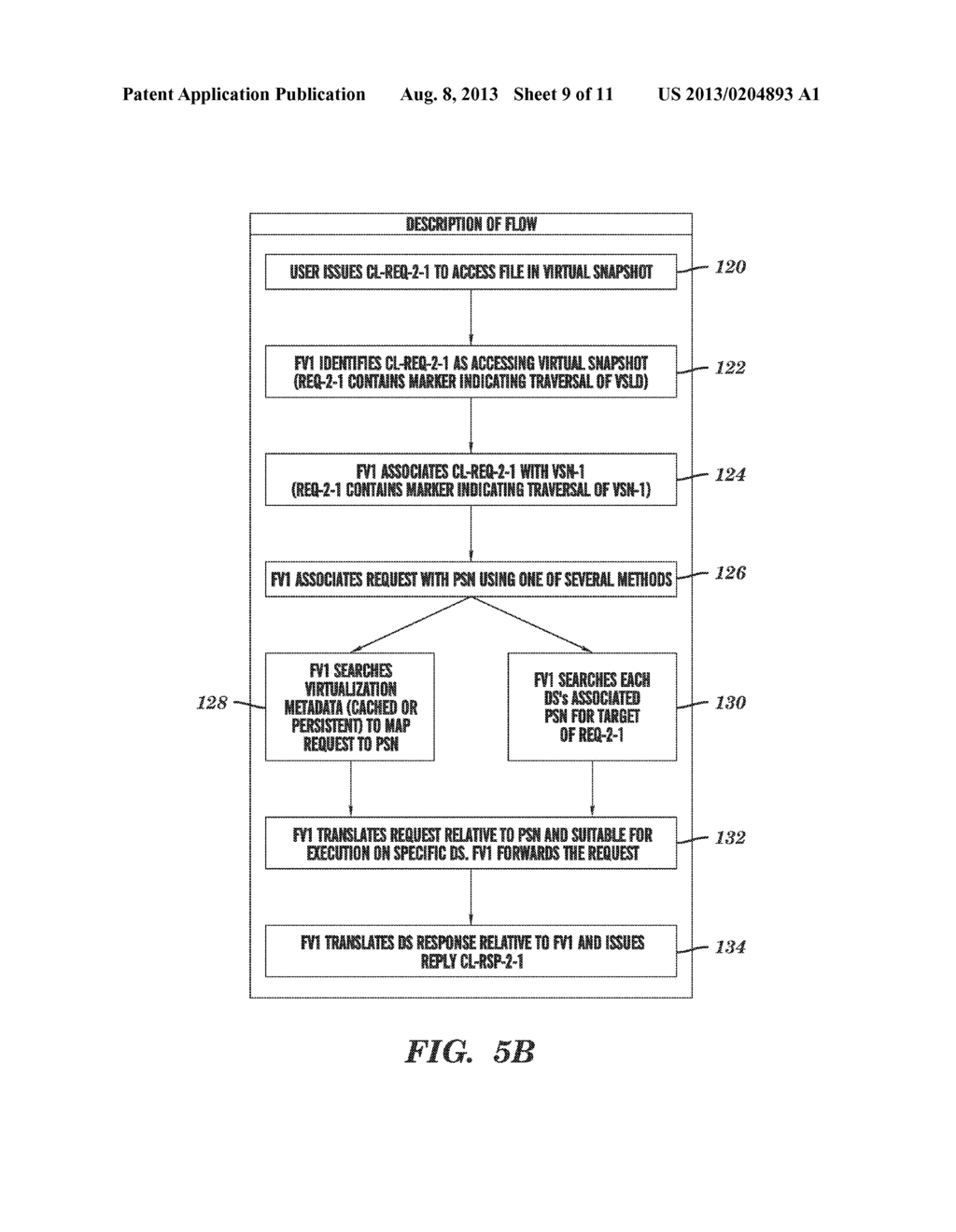 METHODS FOR GENERATING A UNIFIED VIRTUAL SNAPSHOT AND SYSTEMS THEREOF - diagram, schematic, and image 10