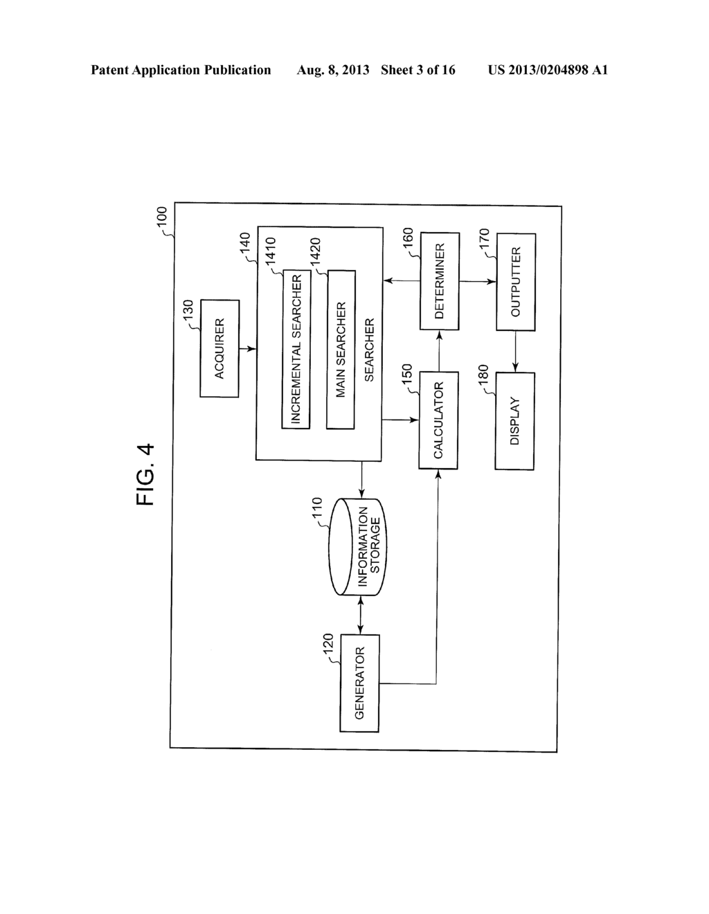 TEXT SEARCH APPARATUS AND TEXT SEARCH METHOD - diagram, schematic, and image 04