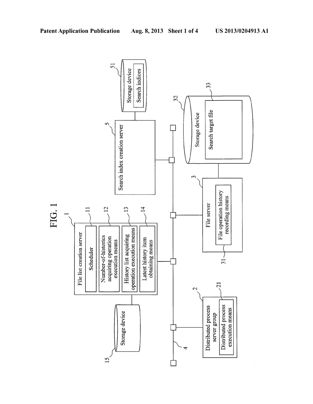 FILE LIST GENERATION METHOD, SYSTEM, AND PROGRAM, AND FILE LIST GENERATION     DEVICE - diagram, schematic, and image 02