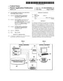 TRANSFERRING SESSION DATA BETWEEN NETWORK APPLICATIONS diagram and image