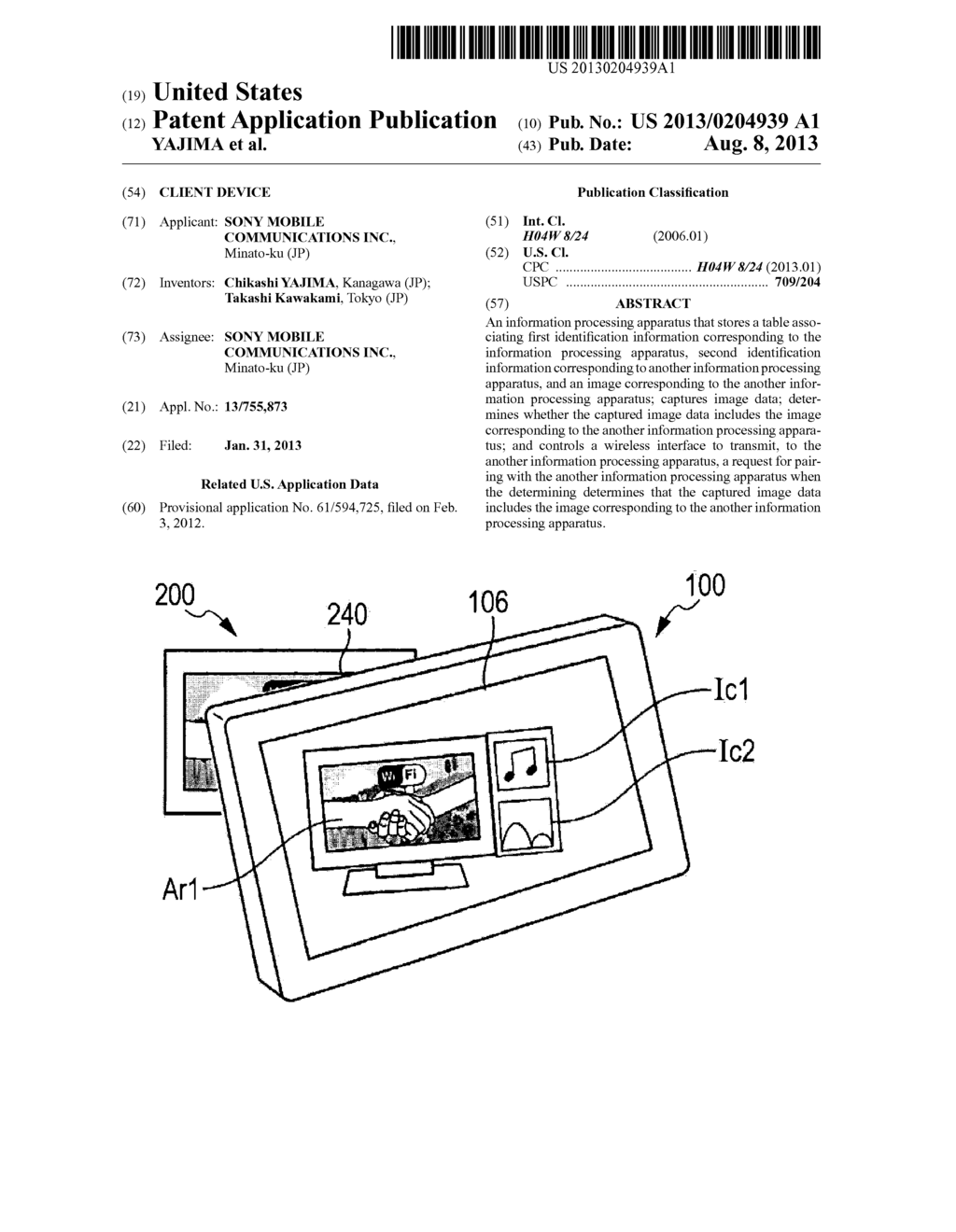 CLIENT DEVICE - diagram, schematic, and image 01