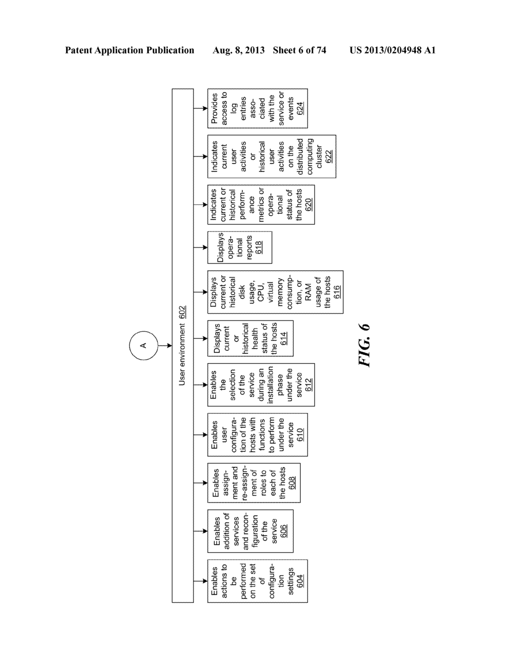 CENTRALIZED CONFIGURATION AND MONITORING OF A DISTRIBUTED COMPUTING     CLUSTER - diagram, schematic, and image 07