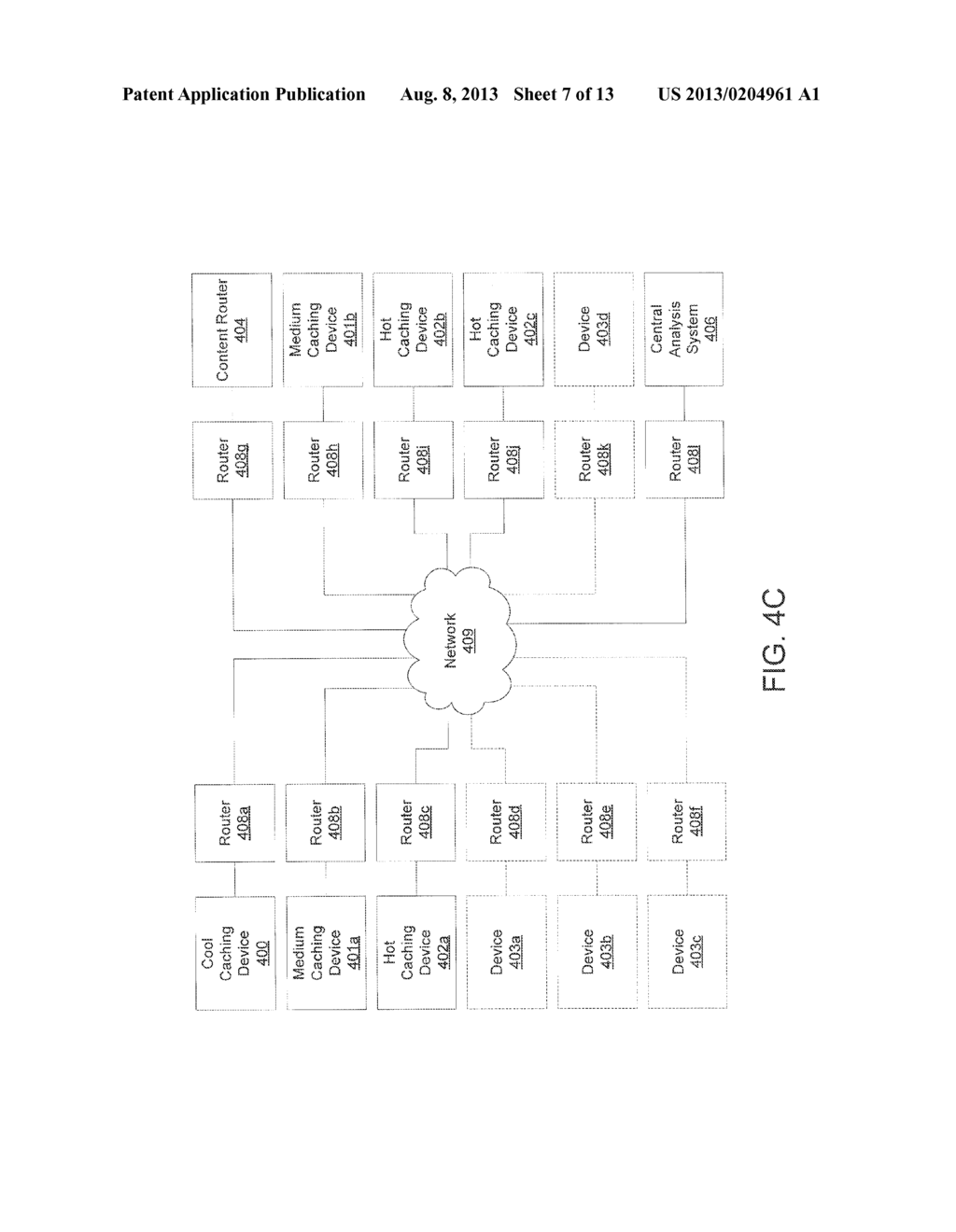 CONTENT DISTRIBUTION NETWORK SUPPORTING POPULARITY-BASED CACHING - diagram, schematic, and image 08