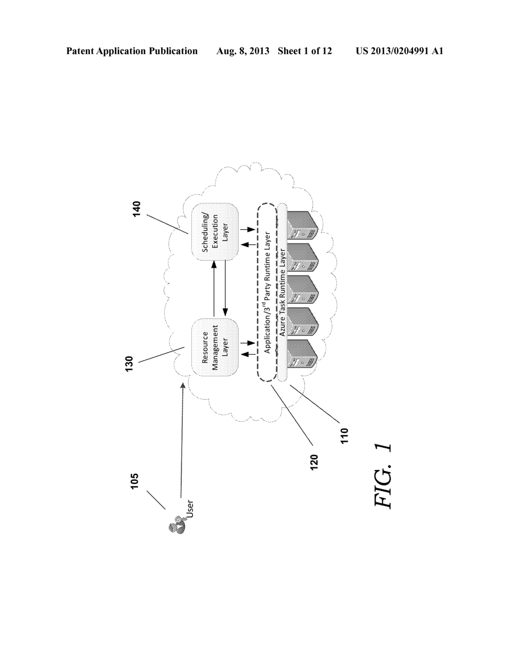 DYNAMIC LOAD BALANCING IN A SCALABLE ENVIRONMENT - diagram, schematic, and image 02