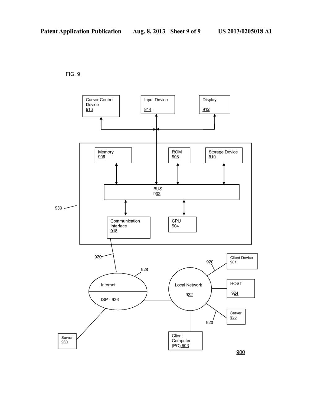 EXTENDING SERVICE DISCOVERY INTO CLOUD COMPUTING - diagram, schematic, and image 10