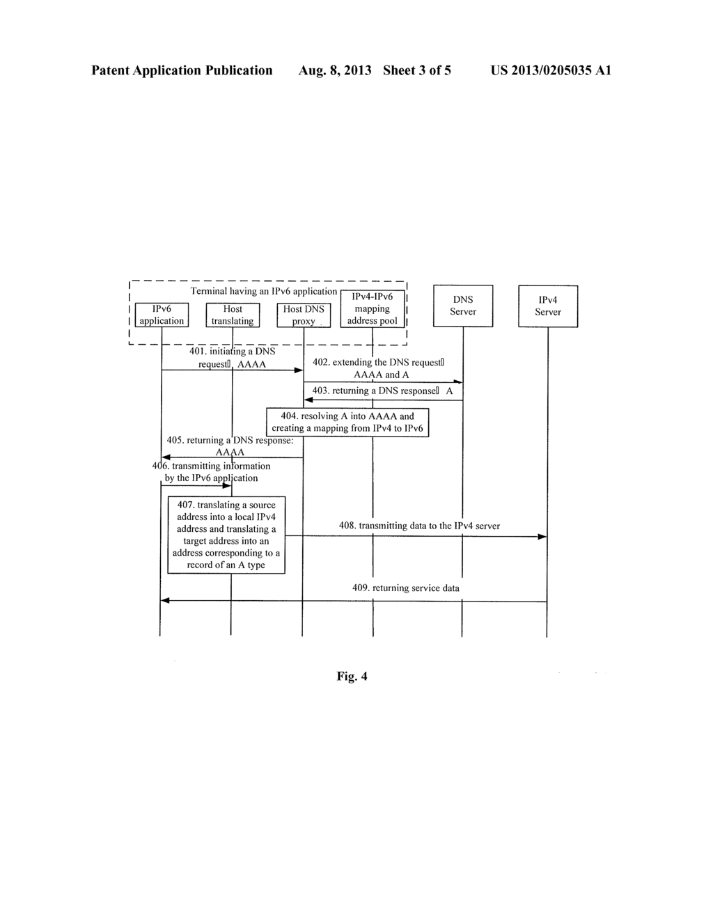 METHOD AND DEVICE FOR NETWORK COMMUNICATIONS - diagram, schematic, and image 04