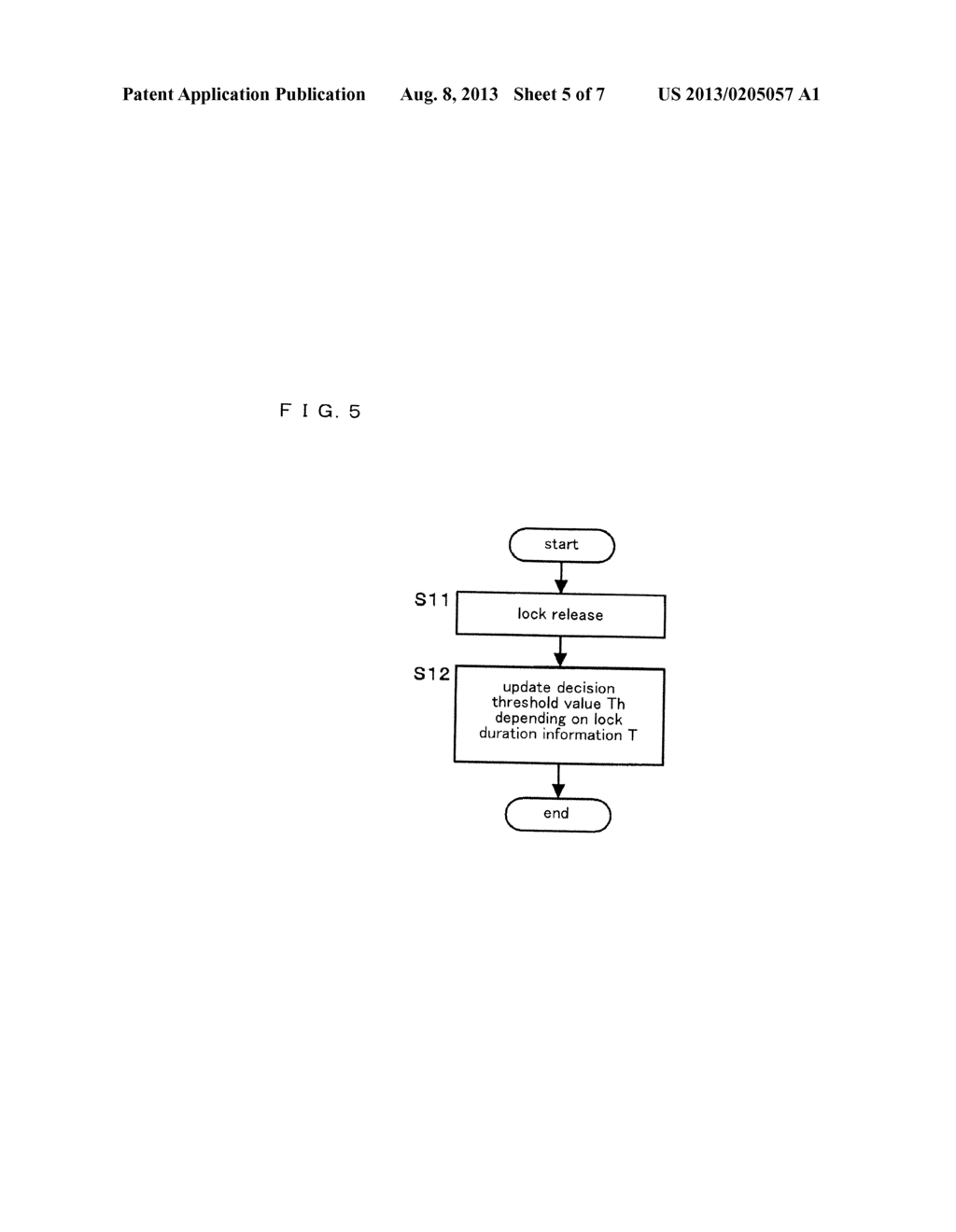 EXCLUSIVE CONTROL METHOD OF RESOURCE AND EXCLUSIVE CONTROLLER OF RESOURCE - diagram, schematic, and image 06