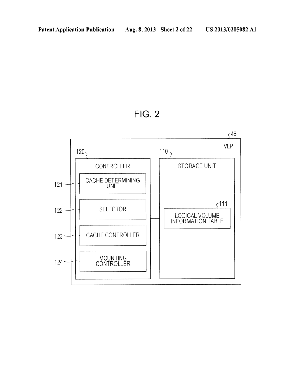 VIRTUAL TAPE DEVICE AND CONTROL METHOD OF VIRTUAL TAPE DEVICE - diagram, schematic, and image 03