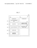 VIRTUAL TAPE DEVICE AND CONTROL METHOD OF VIRTUAL TAPE DEVICE diagram and image