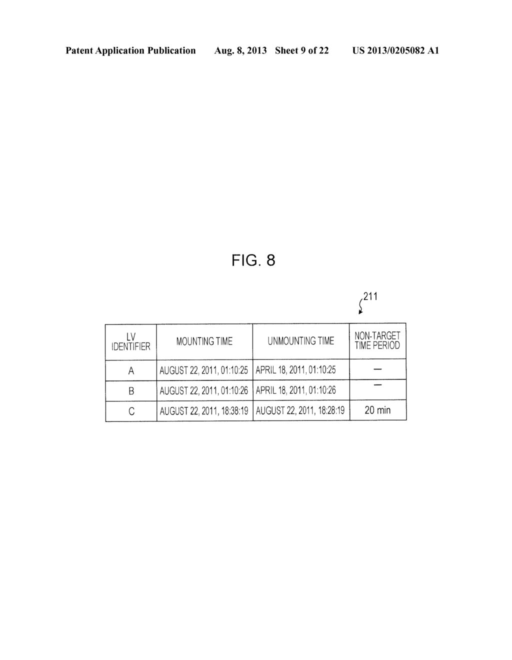 VIRTUAL TAPE DEVICE AND CONTROL METHOD OF VIRTUAL TAPE DEVICE - diagram, schematic, and image 10