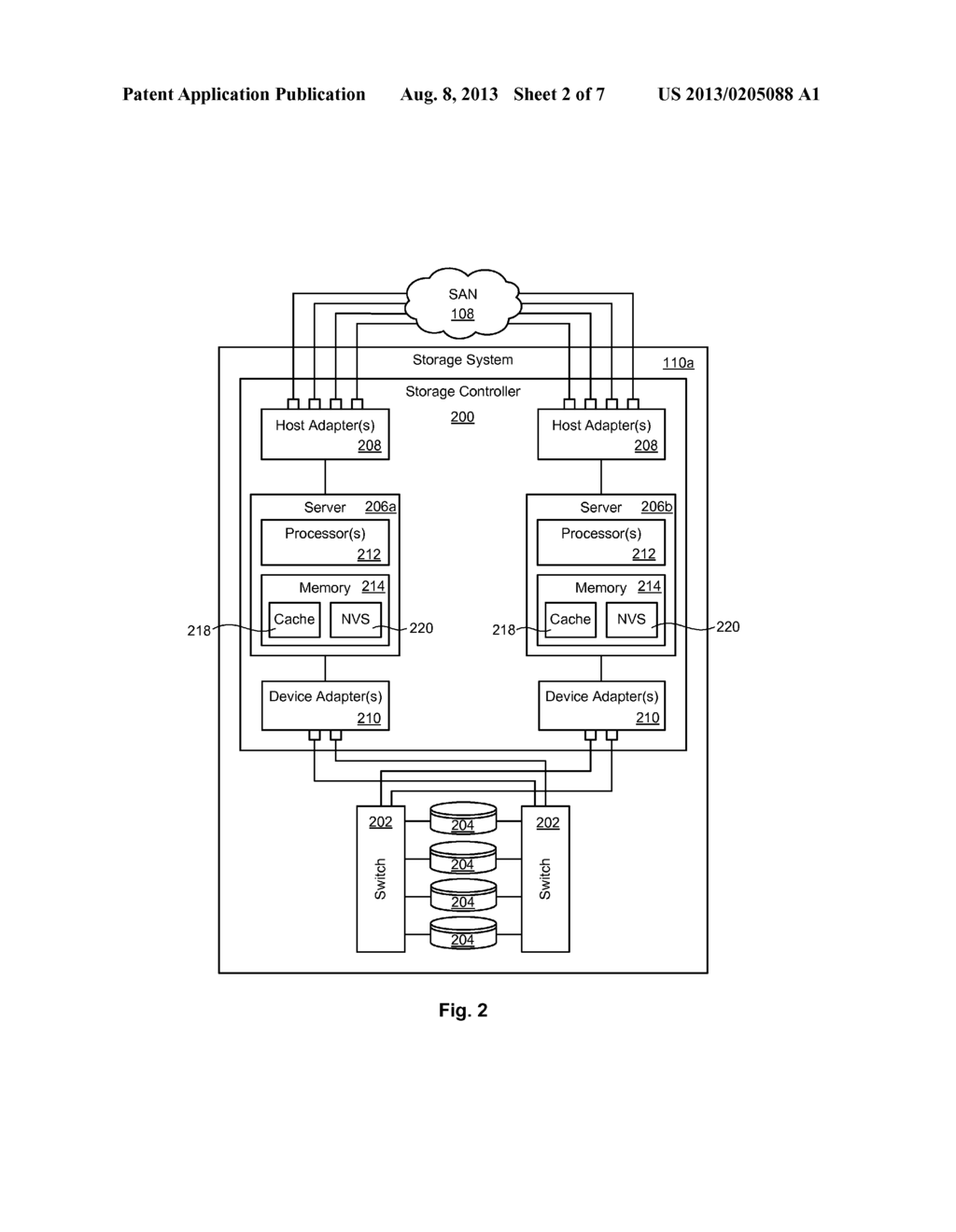 MULTI-STAGE CACHE DIRECTORY AND VARIABLE CACHE-LINE SIZE FOR TIERED     STORAGE ARCHITECTURES - diagram, schematic, and image 03