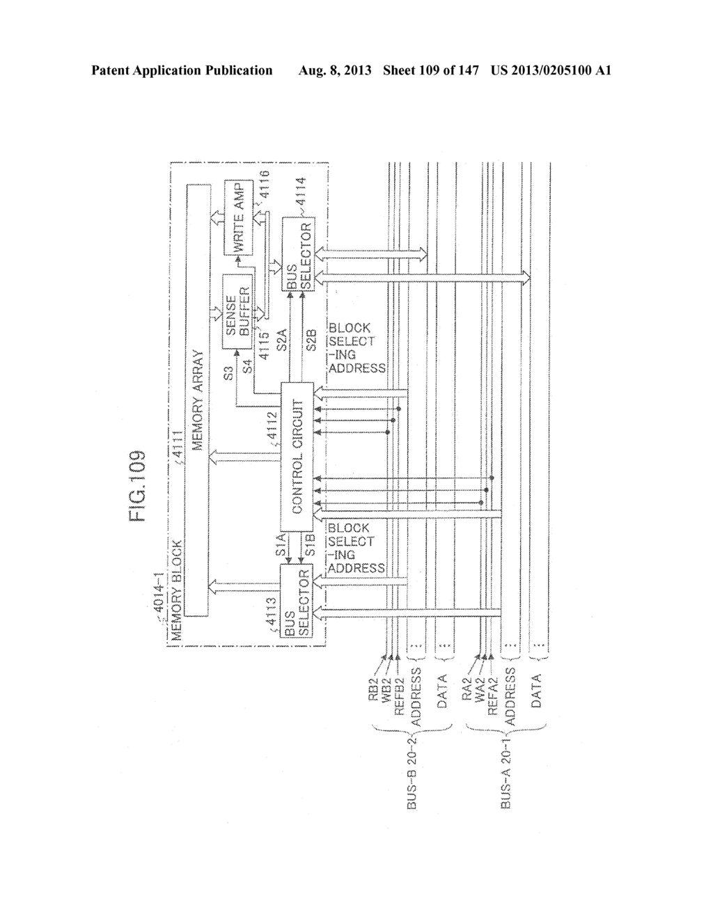 MULTI-PORT MEMORY BASED ON DRAM CORE - diagram, schematic, and image 110