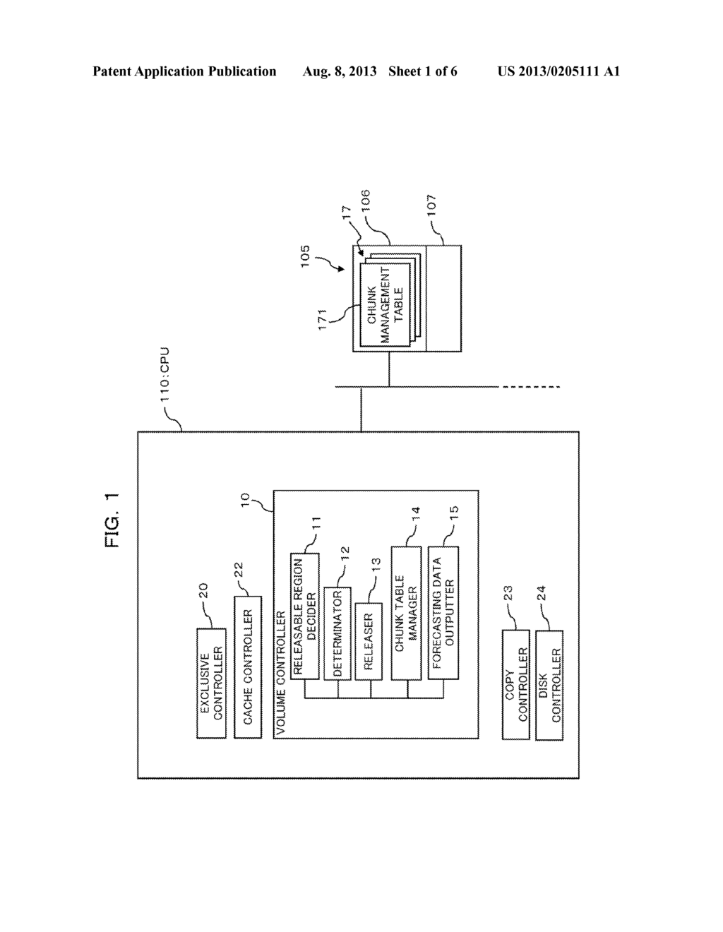 VIRTUAL STORAGE DEVICE, CONTROLLER, AND COMPUTER-READABLE RECORDING MEDIUM     HAVING STORED THEREIN A CONTROL PROGRAM - diagram, schematic, and image 02