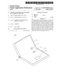 FOLDING TYPE APPARATUS AND METHOD OF CONTROLLING THE SAME diagram and image