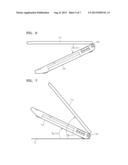 FOLDING TYPE APPARATUS AND METHOD OF CONTROLLING THE SAME diagram and image