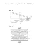 FOLDING TYPE APPARATUS AND METHOD OF CONTROLLING THE SAME diagram and image