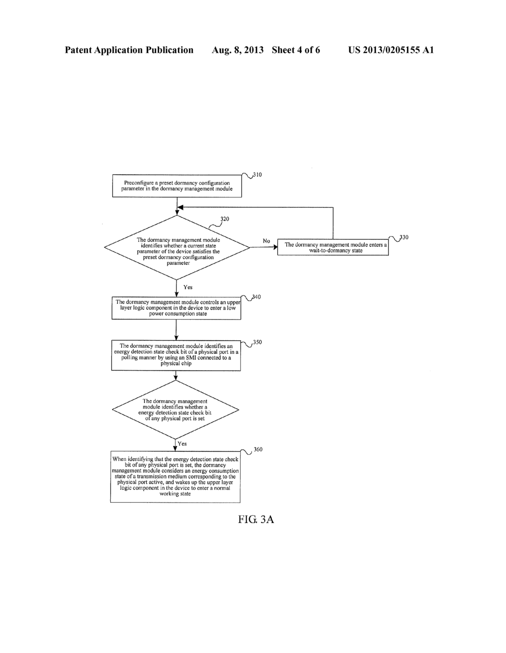 METHOD AND APPARATUS FOR IMPLEMENTING LOW POWER CONSUMPTION FOR DATA     SWITCHING DEVICE, AND DATA SWITCHING DEVICE THEREOF - diagram, schematic, and image 05