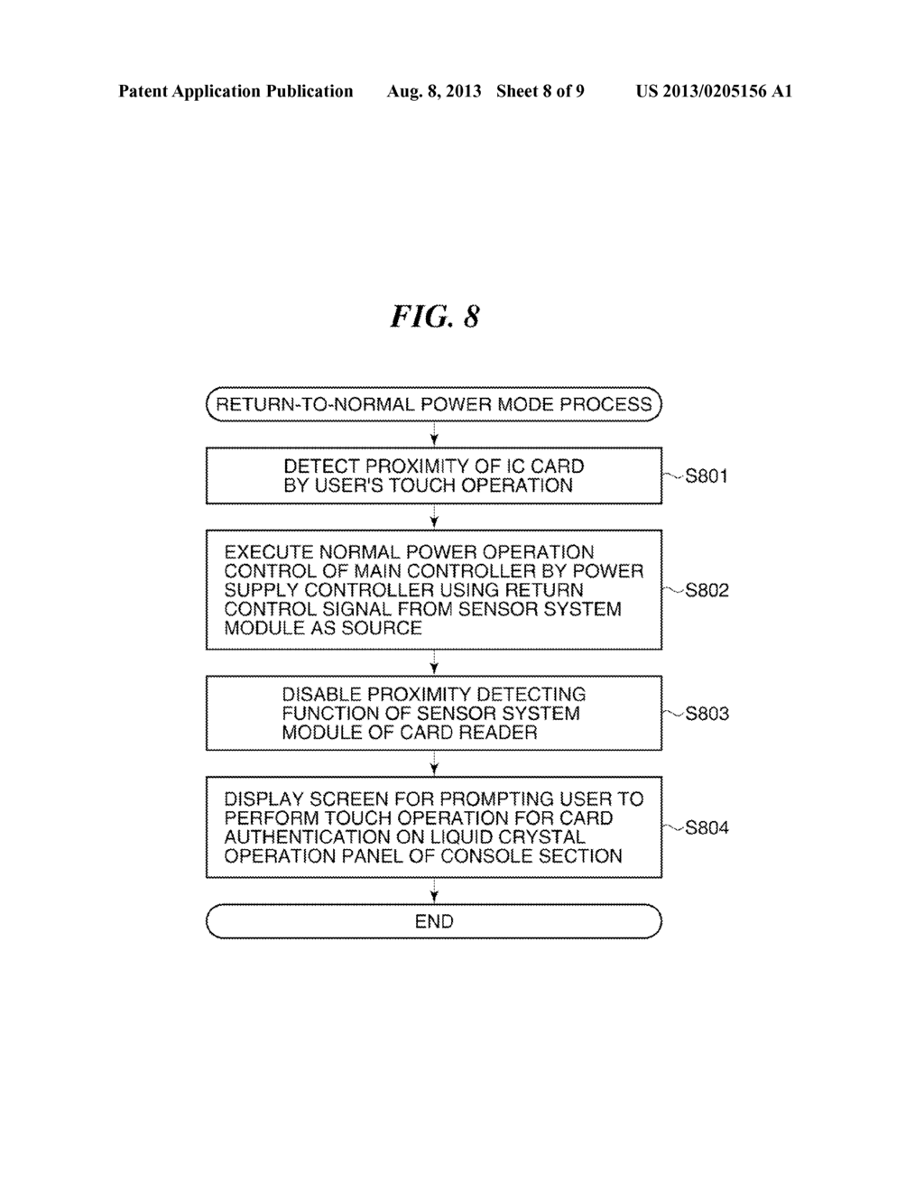 INFORMATION PROCESSING APPARATUS THAT PERFORMS USER AUTHENTICATION, METHOD     OF CONTROLLING THE SAME, AND STORAGE MEDIUM - diagram, schematic, and image 09