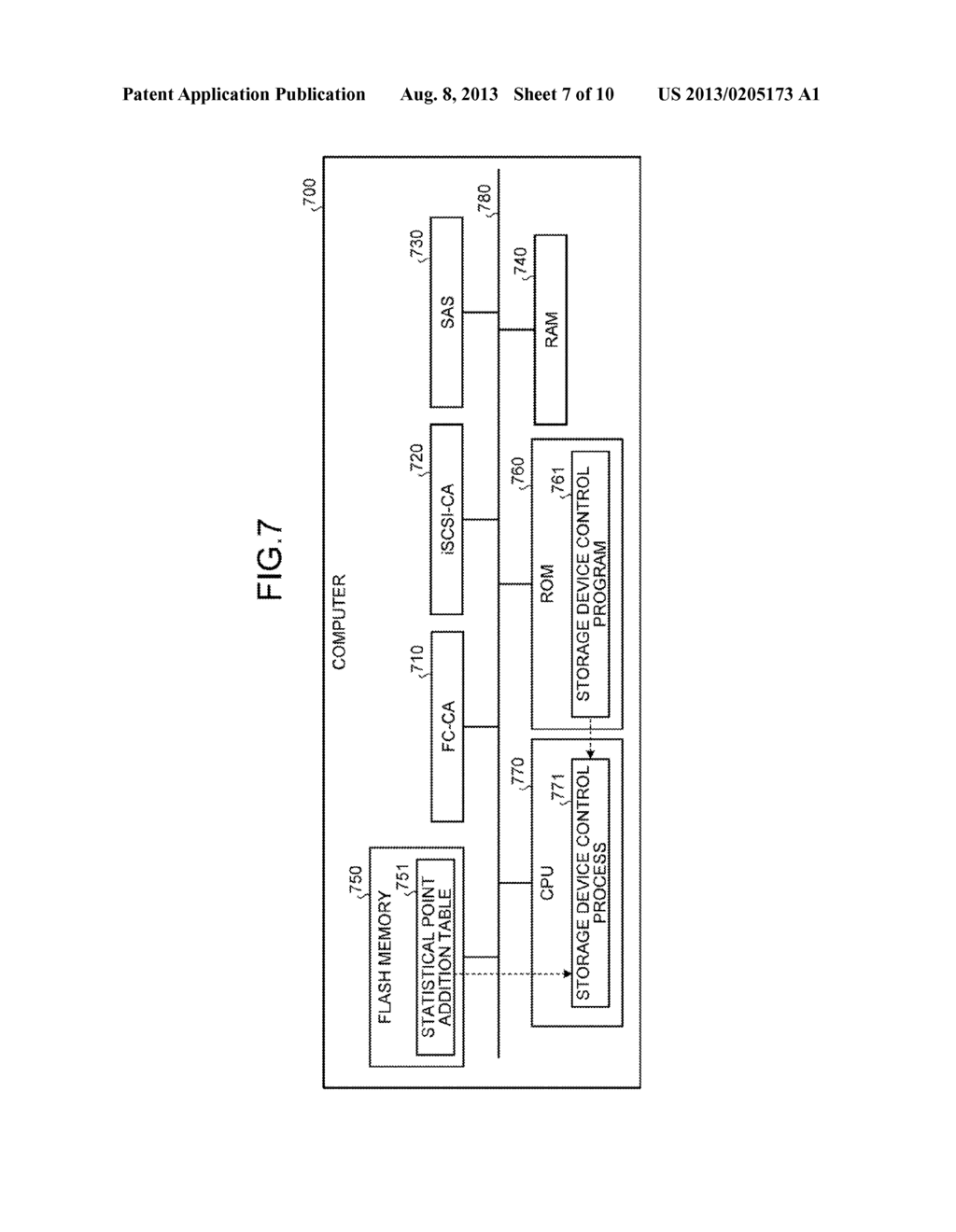 STORAGE DEVICE, AND STORAGE DEVICE CONTROL METHOD - diagram, schematic, and image 08