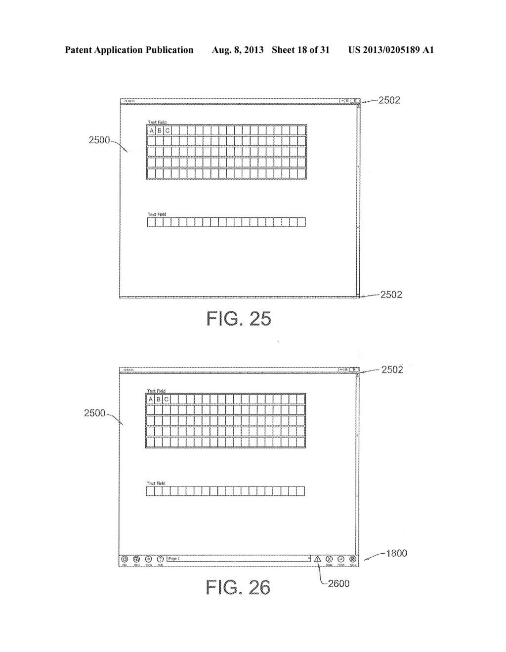 Apparatus And Method For Interacting With An Electronic Form - diagram, schematic, and image 19