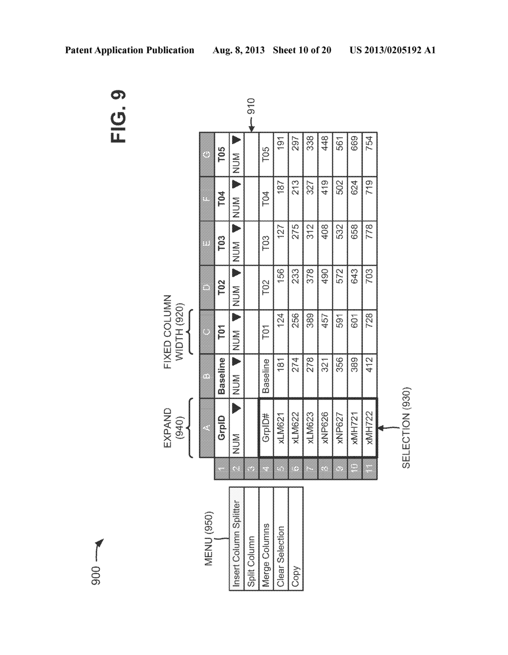 TEXT IMPORT TOOL FOR A TECHNICAL COMPUTING ENVIRONMENT - diagram, schematic, and image 11