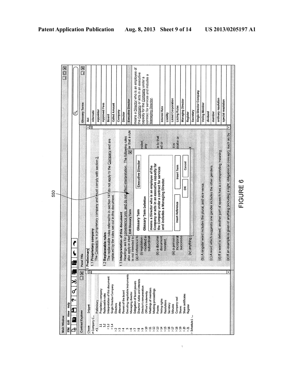 STRUCTURED DOCUMENT DEVELOPMENT, MANAGEMENT AND GENERATION - diagram, schematic, and image 10