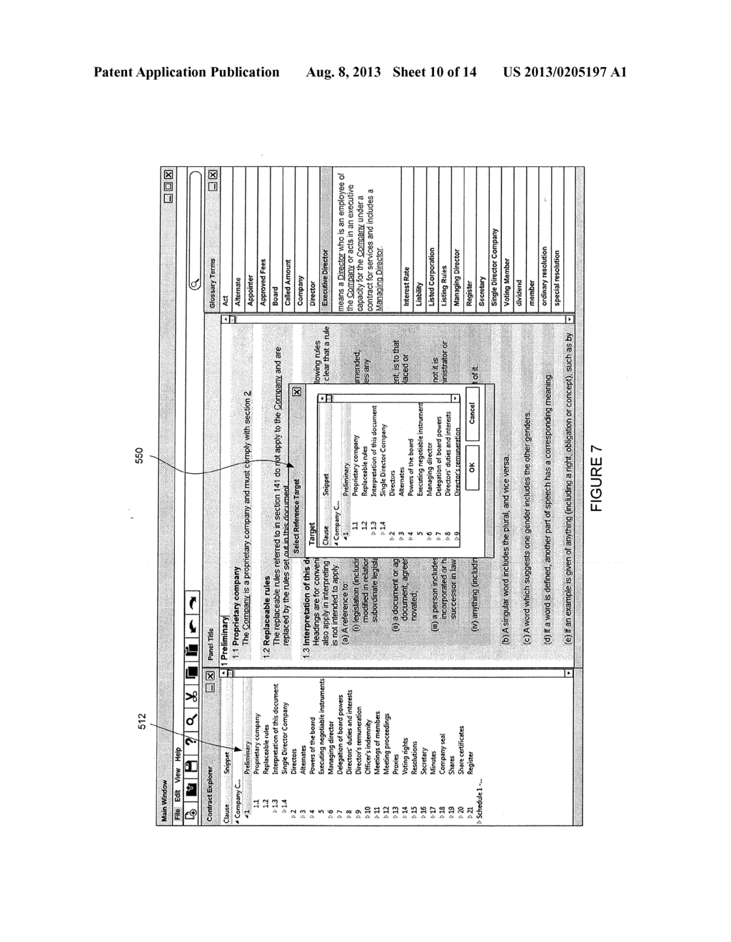 STRUCTURED DOCUMENT DEVELOPMENT, MANAGEMENT AND GENERATION - diagram, schematic, and image 11