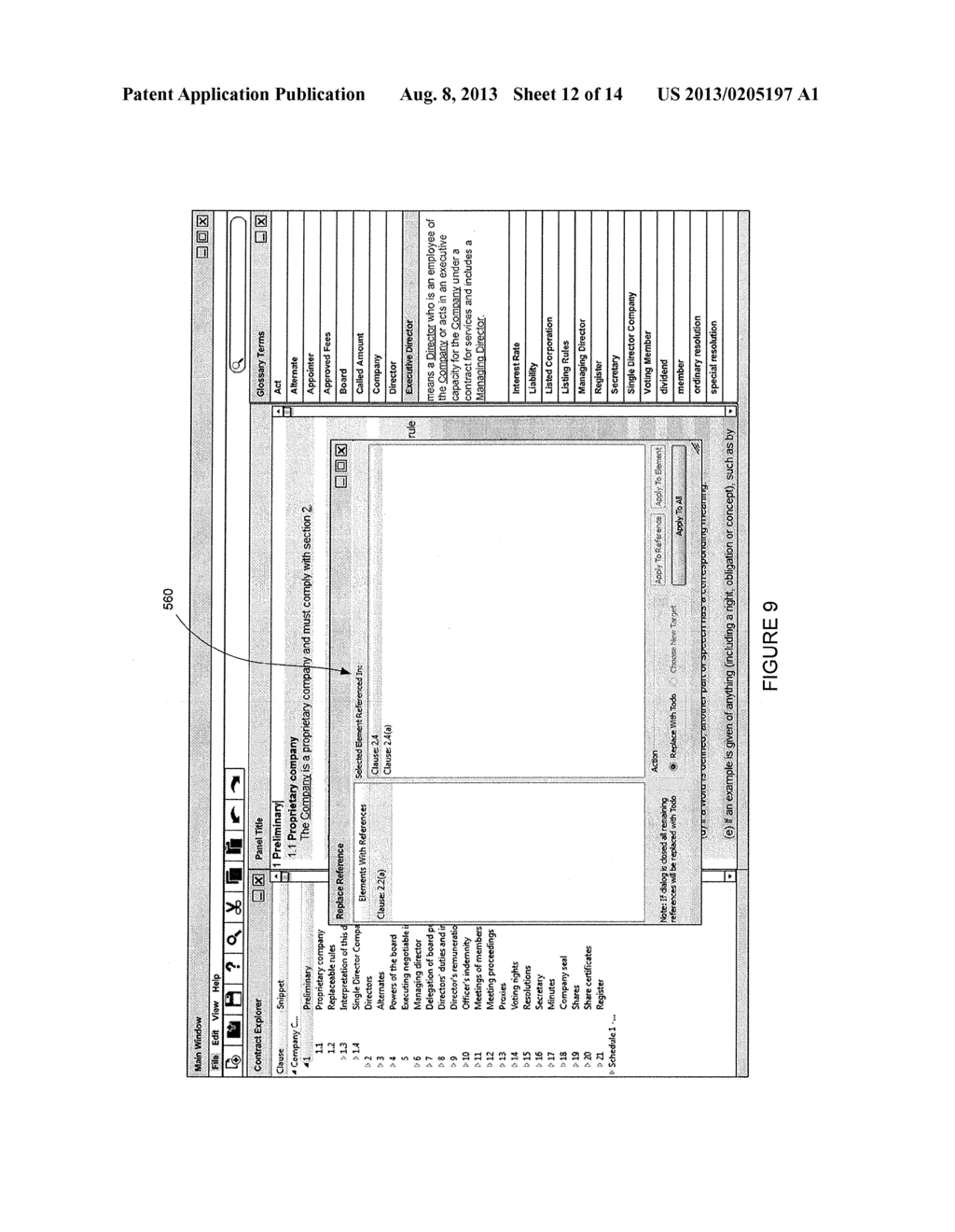 STRUCTURED DOCUMENT DEVELOPMENT, MANAGEMENT AND GENERATION - diagram, schematic, and image 13