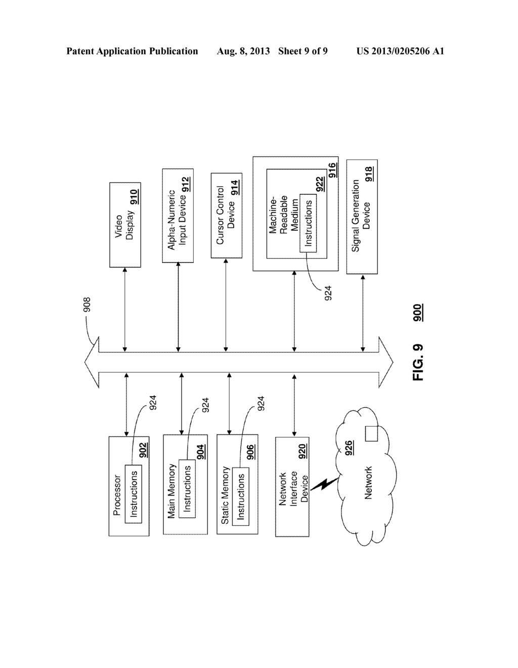 METHOD AND APPARATUS FOR TRANSITIONING IN-PROCESS APPLICATIONS TO REMOTE     DEVICES - diagram, schematic, and image 10