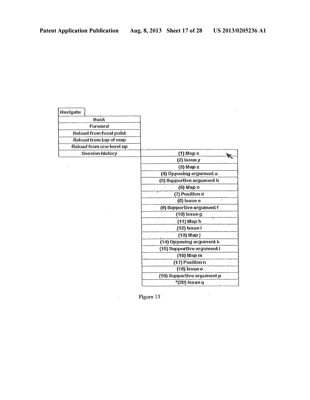 WEB APPLICATION FOR DEBATE MAPS - diagram, schematic, and image 18