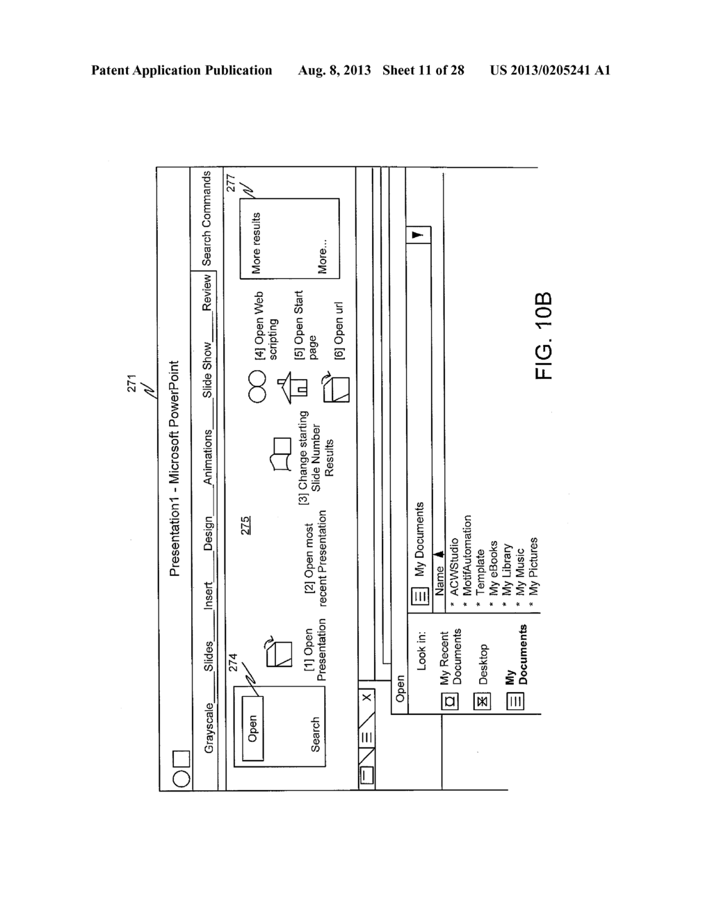 SEARCHING COMMAND ENHANCEMENTS - diagram, schematic, and image 12