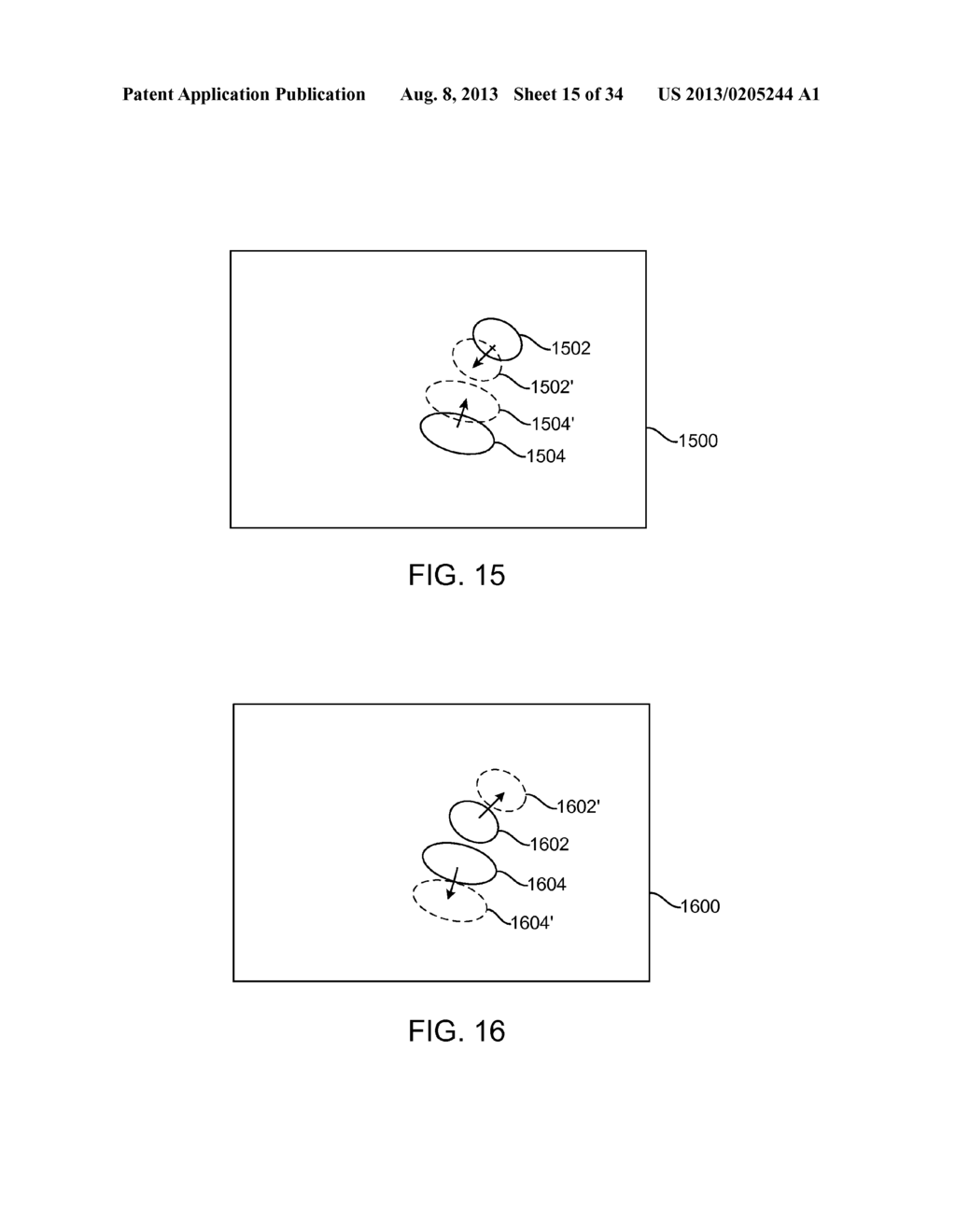 GESTURE-BASED NAVIGATION AMONG CONTENT ITEMS - diagram, schematic, and image 16