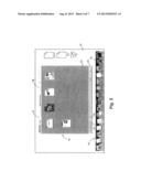 User Interface for Accessing Documents from a Computing Device diagram and image