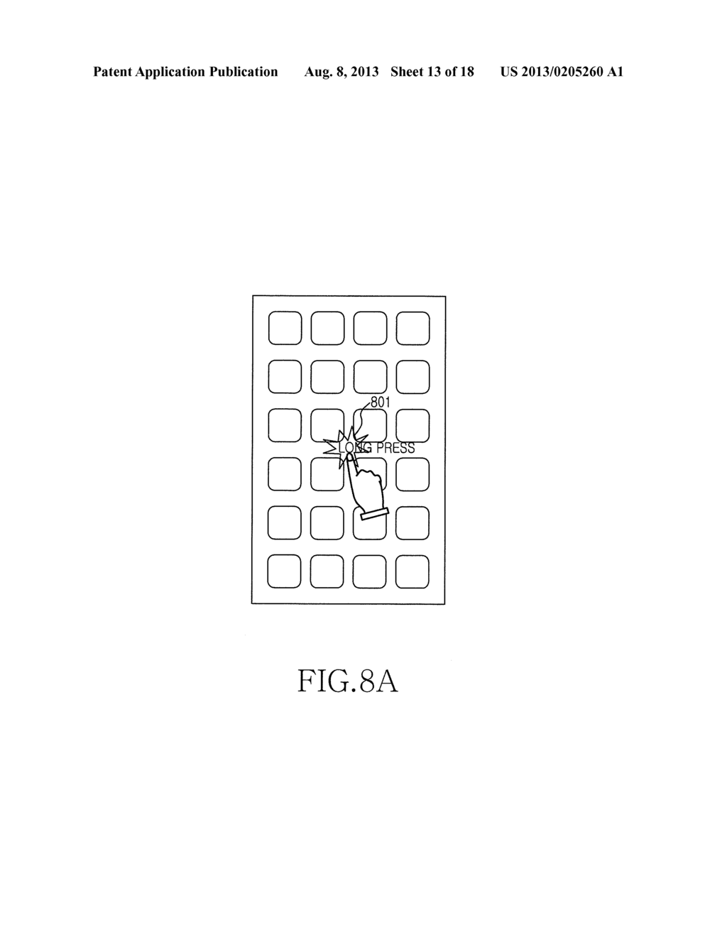 METHOD AND APPARATUS FOR MANAGING AN APPLICATION IN A MOBILE ELECTRONIC     DEVICE - diagram, schematic, and image 14