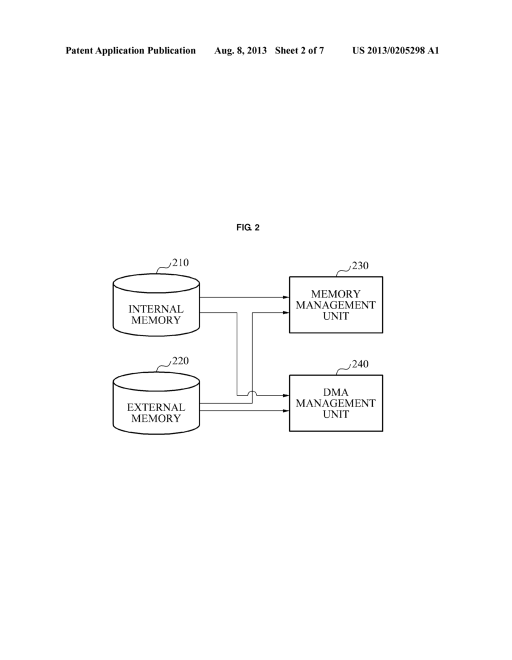 APPARATUS AND METHOD FOR MEMORY OVERLAY - diagram, schematic, and image 03