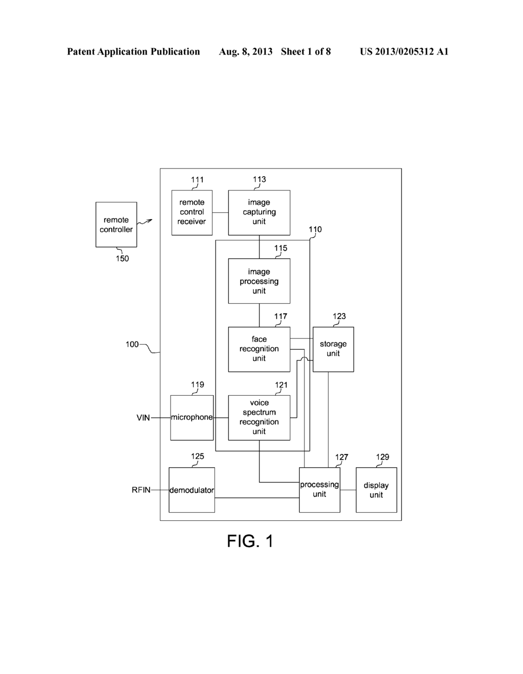 IMAGE DISPLAY DEVICE AND OPERATION METHOD THEREFOR - diagram, schematic, and image 02