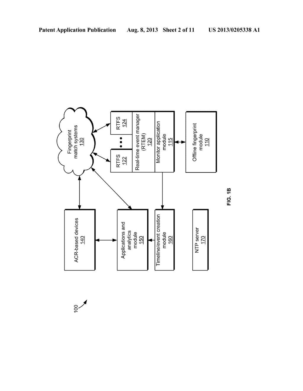 METHOD AND SYSTEM FOR SYNCHRONIZATION OF MESSAGES TO CONTENT UTILIZING     AUTOMATIC CONTENT RECOGNITION - diagram, schematic, and image 03