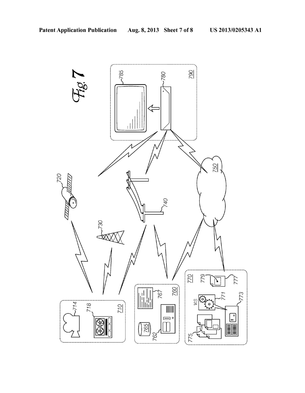 Method & Apparatus for an Enhanced Television Viewing Experience - diagram, schematic, and image 08