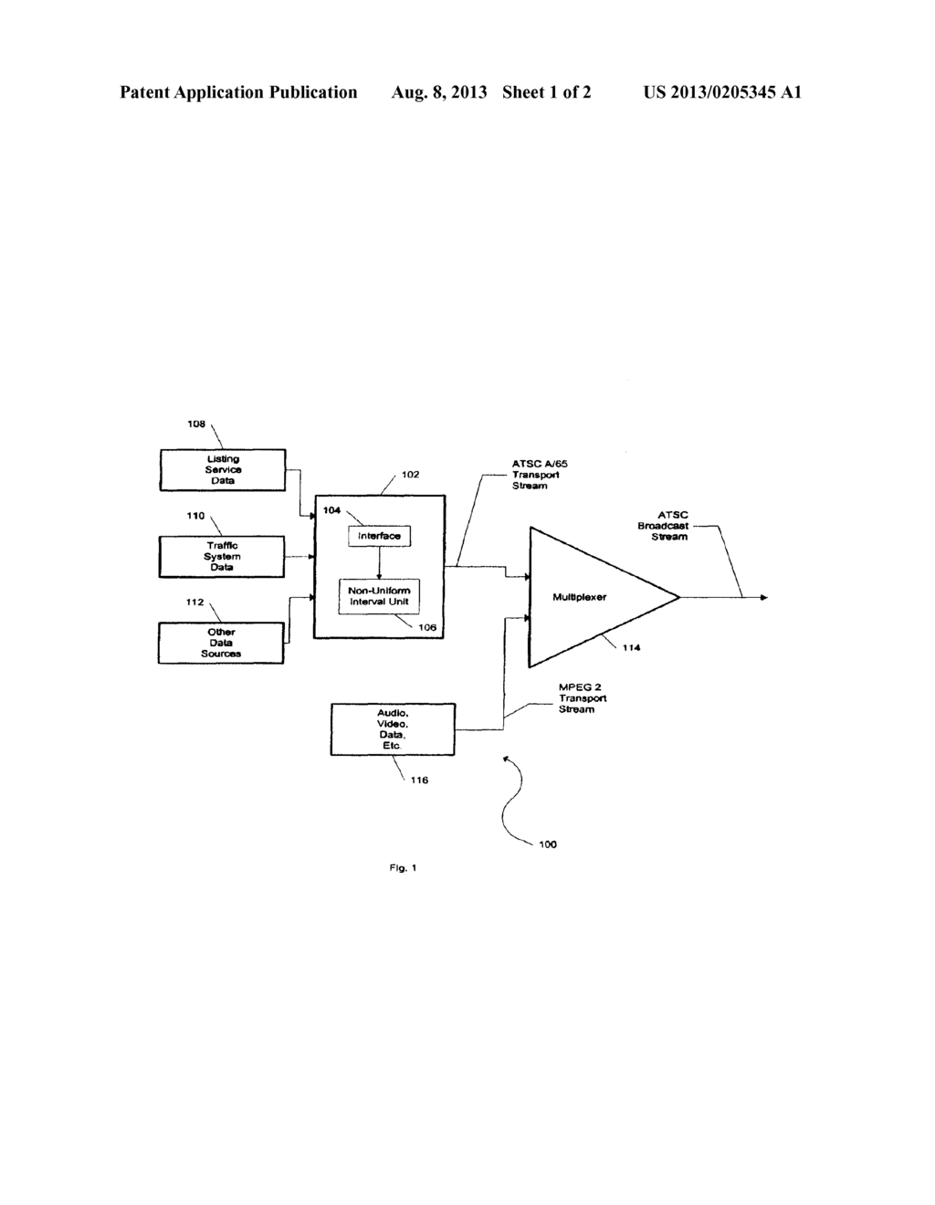 DIFFERENTIATED PSIP TABLE UPDATE INTERVAL TECHNOLOGY - diagram, schematic, and image 02