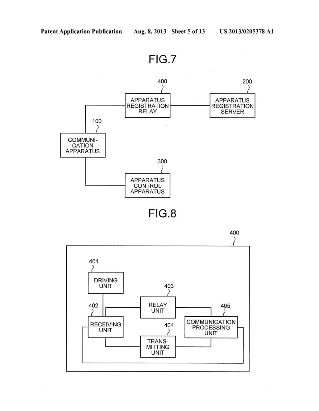 COMMUNICATION APPARATUS, SERVER APPARATUS, RELAY APPARATUS, CONTROL     APPARATUS, AND COMPUTER PROGRAM PRODUCT - diagram, schematic, and image 06